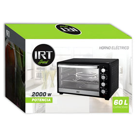 Horno Eléctrico IRT 60 Litros JK60A 2000W / 250° Max