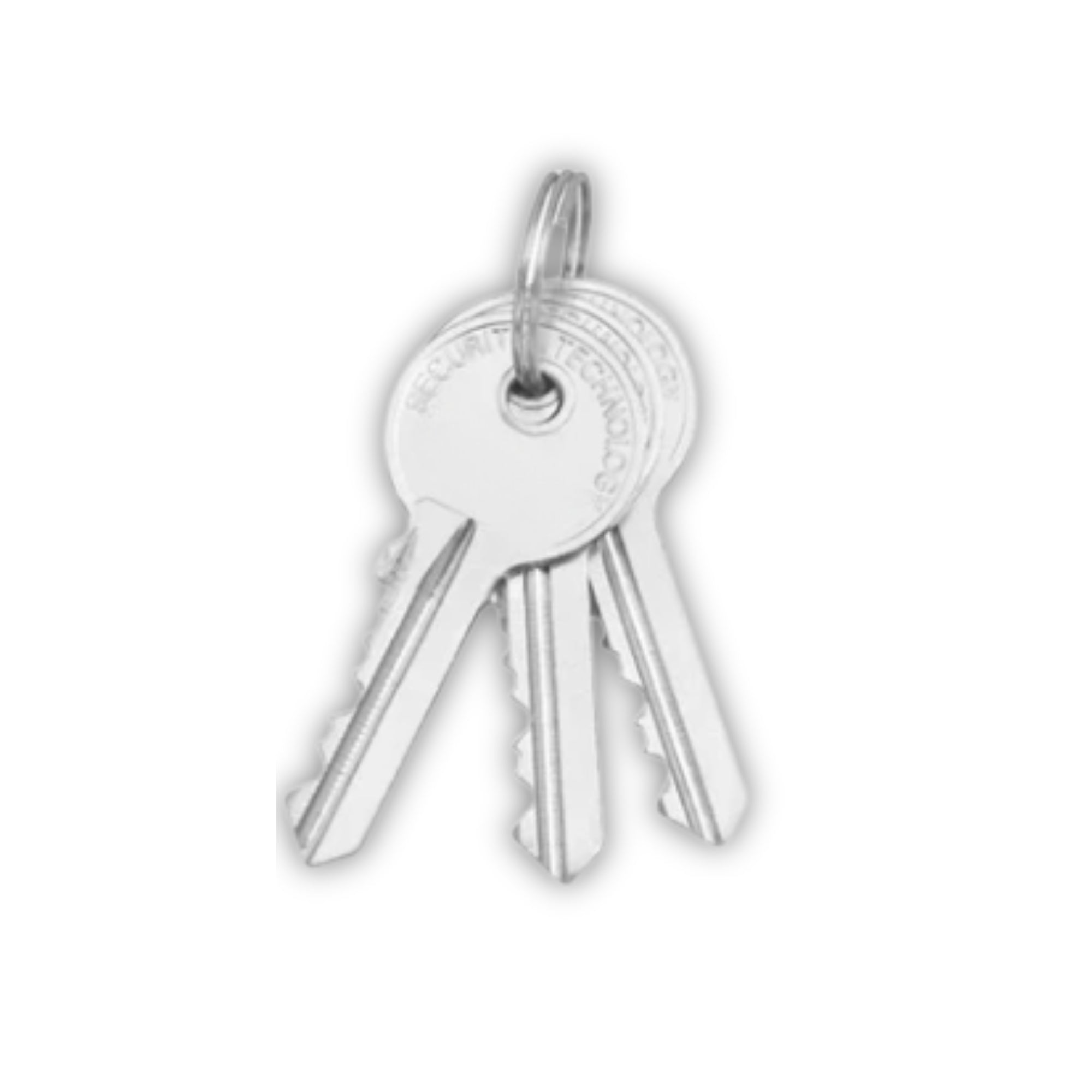 Pack de 3 Candados de 50mm Doncan de Acero Bronceado DCN-50