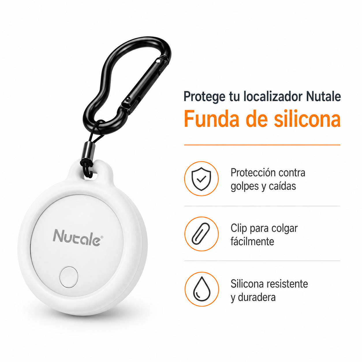 KIT de 2 Localizadores GPS  para Android Find Hub Google