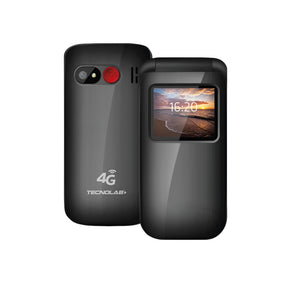 Teléfono Senior Adulto Mayor Tipo Almeja Modo S.O.S 4G 456BK