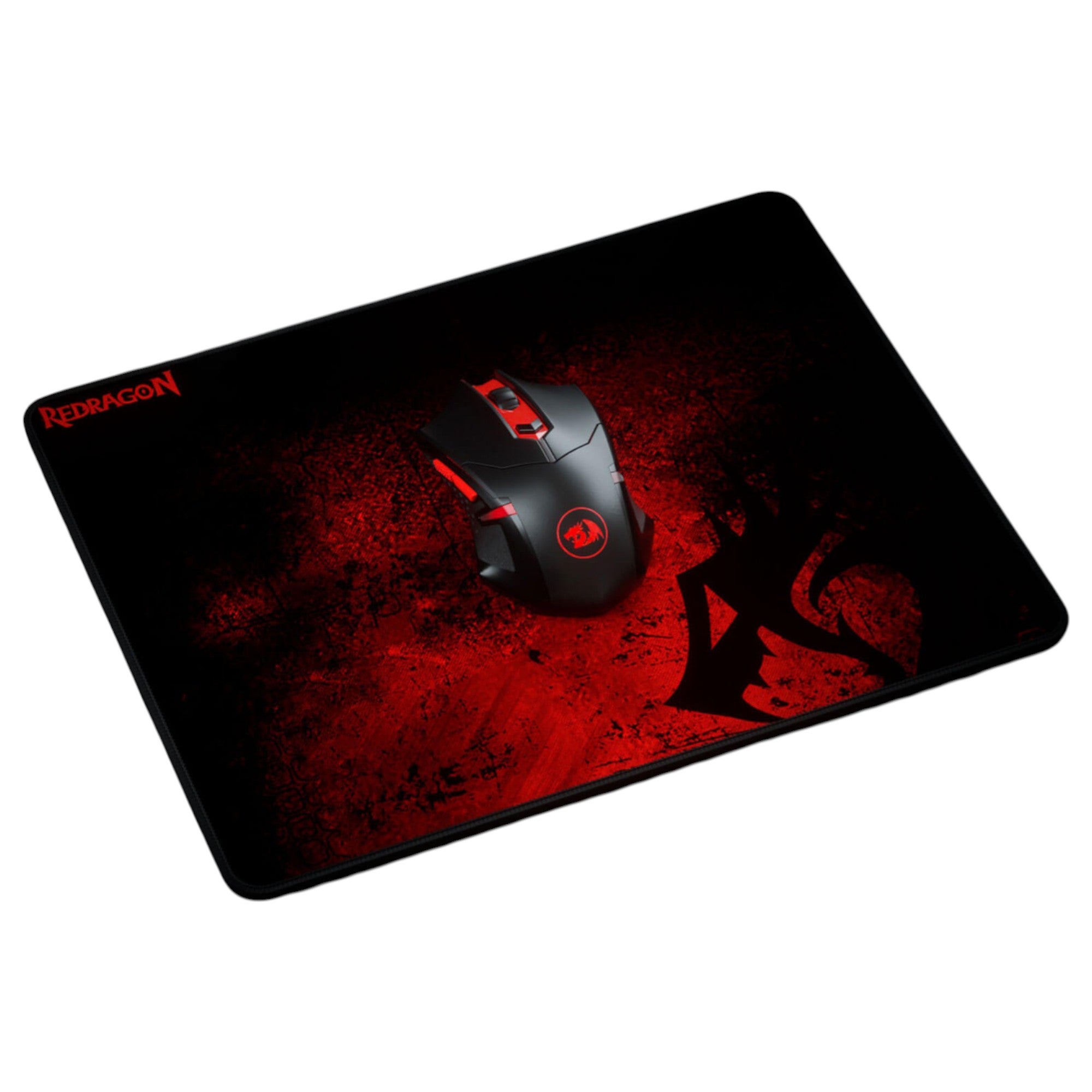 Pack Gamer Mouse Inalambrico 2.4 Ghz + Pad Redragon 33x26cm