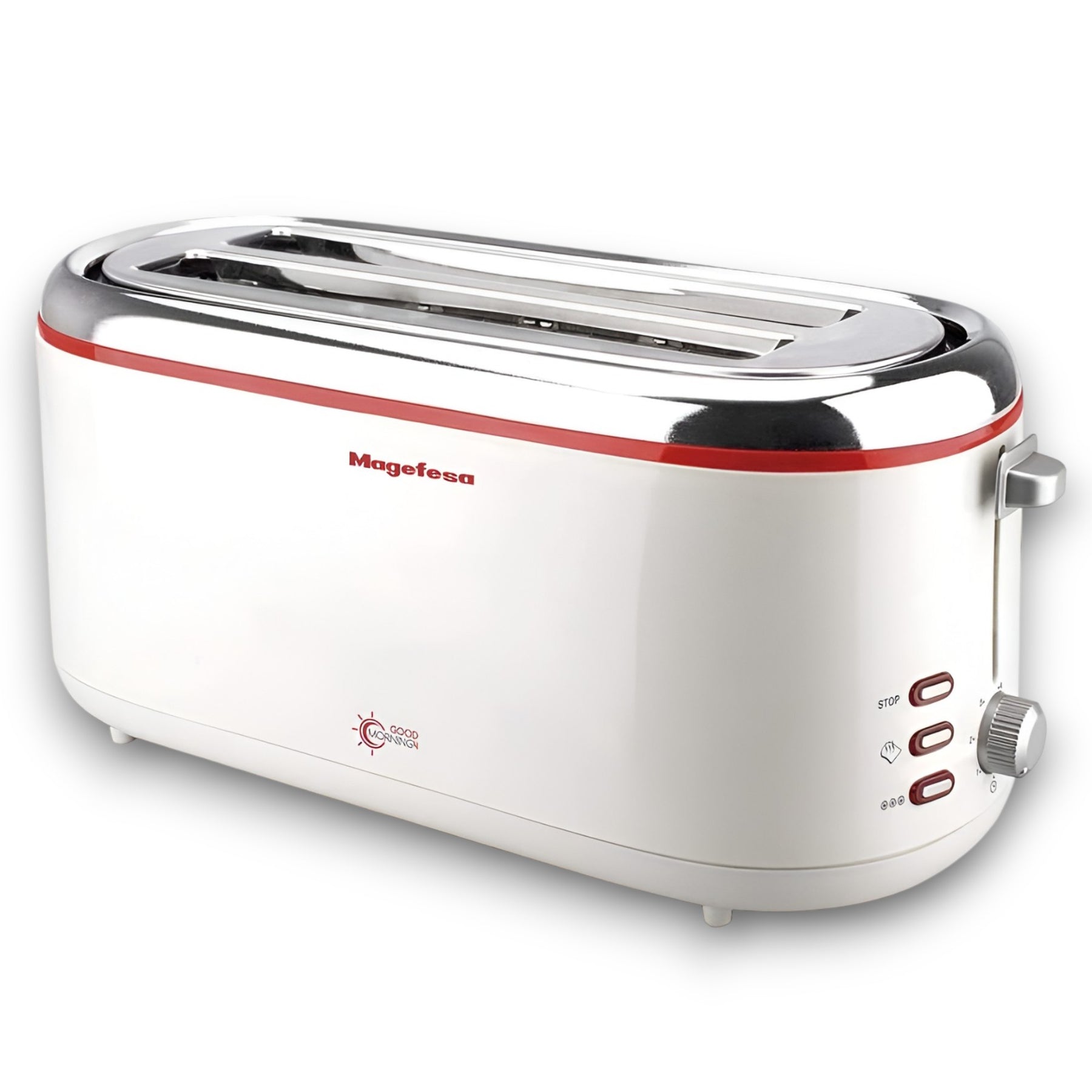 Tostador De Pan Ultra Ancho para Marraqueta Magefesa Mgf3355