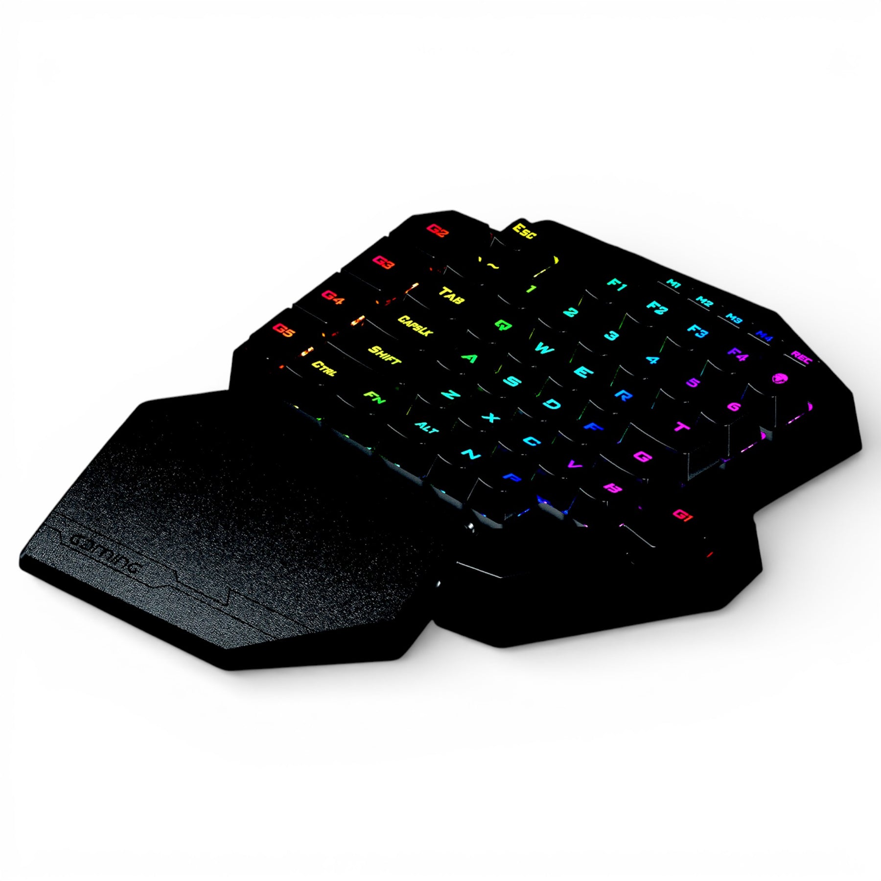 Teclado Redragon Mecánico Para Una Mano RGB Diti K585