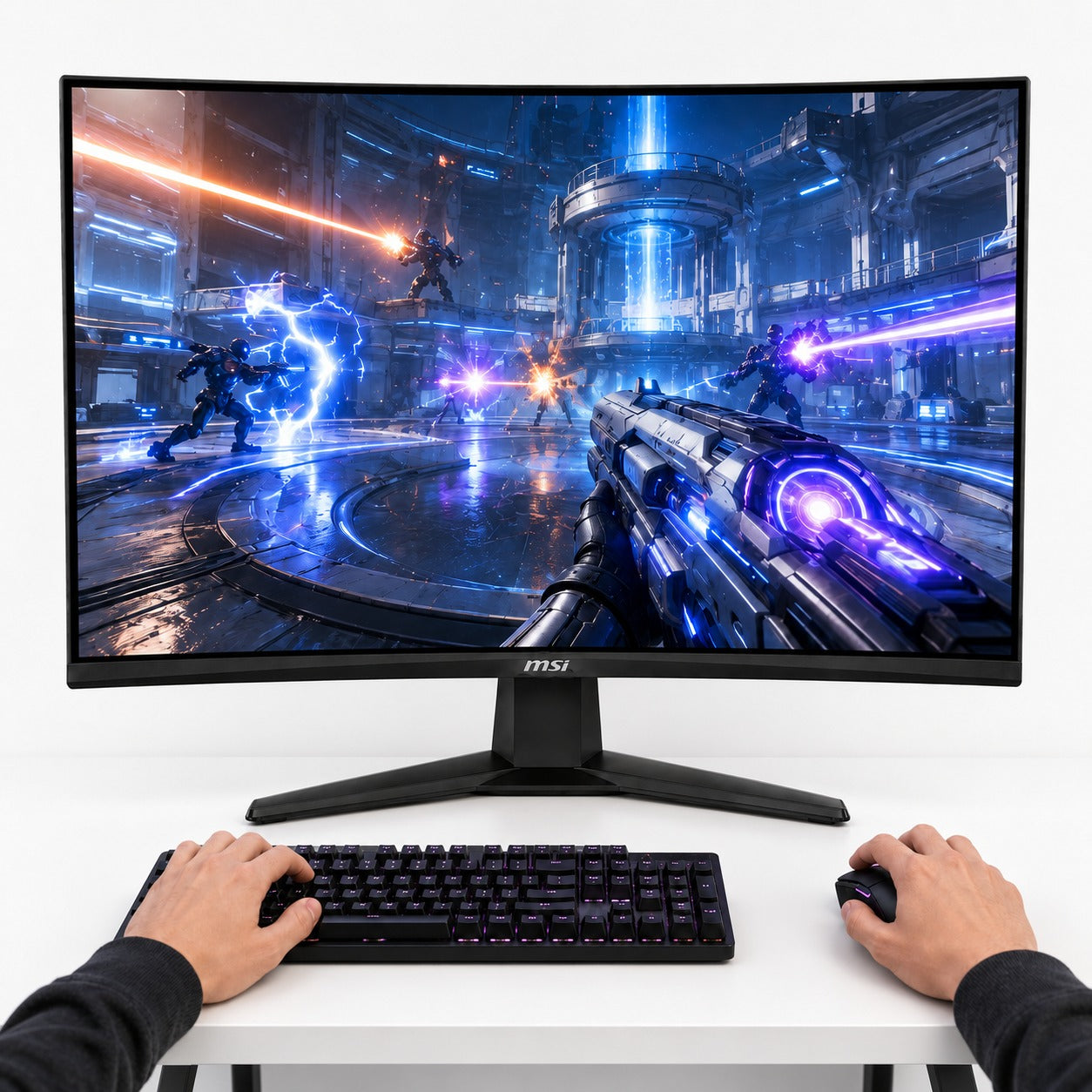 Monitor Gamer MSI 27" Full HD 280HZ+ HDR Ultra Flat IPS 1ms