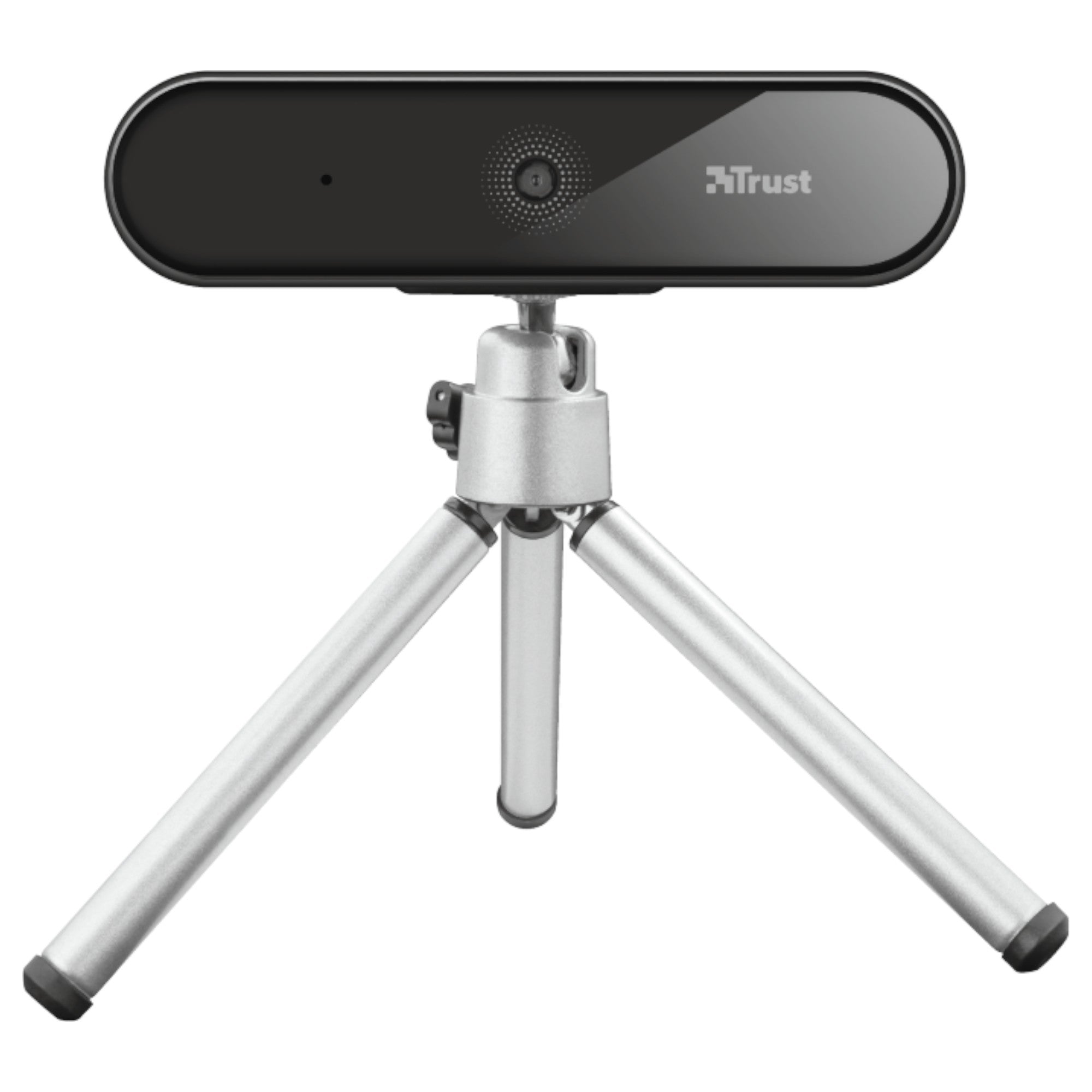 Webcam Profesional Full HD Trust Tyro con Mic y Auto Focus