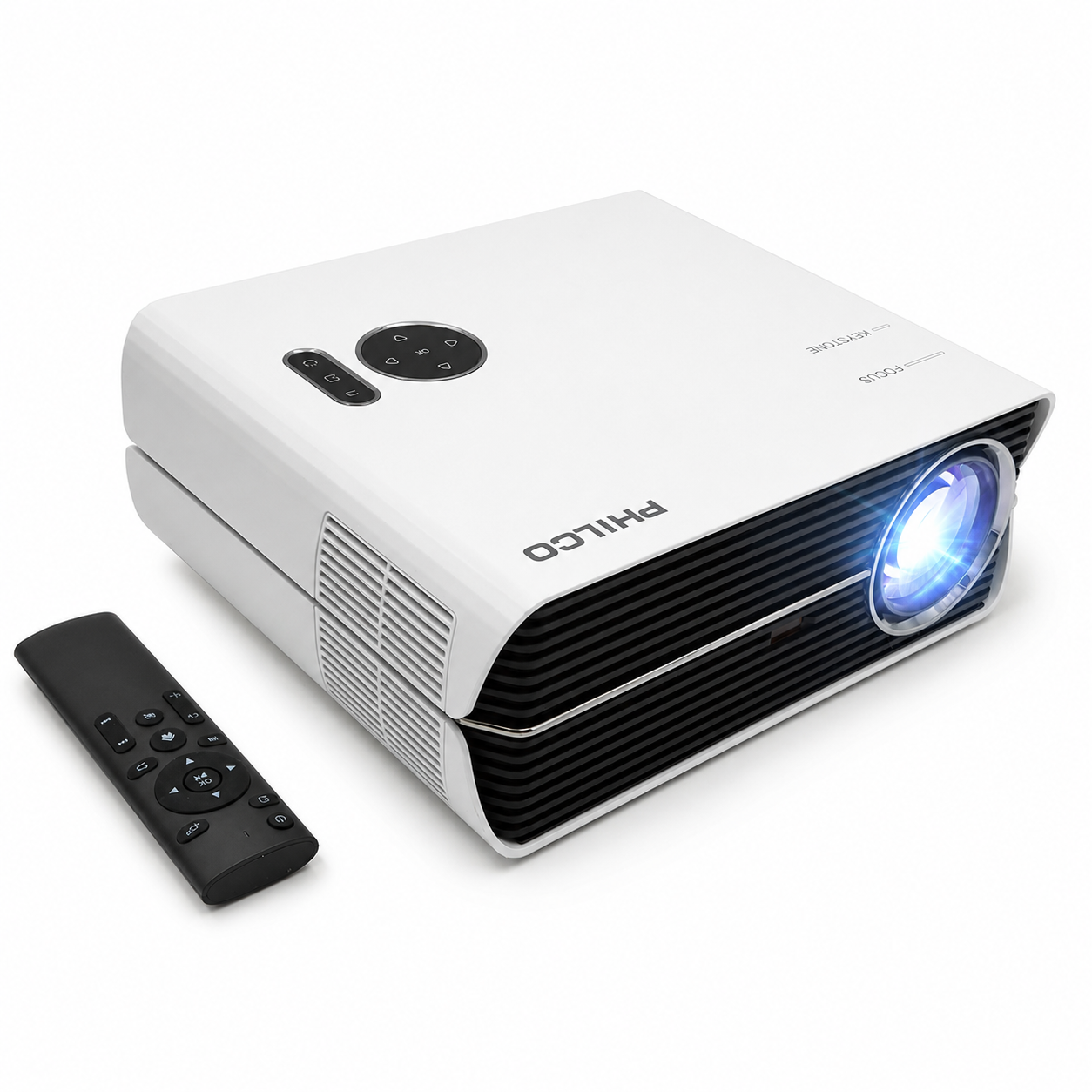 Proyector Full HD 1920*1080p 3500 Lumenes LED con HDMI / USB