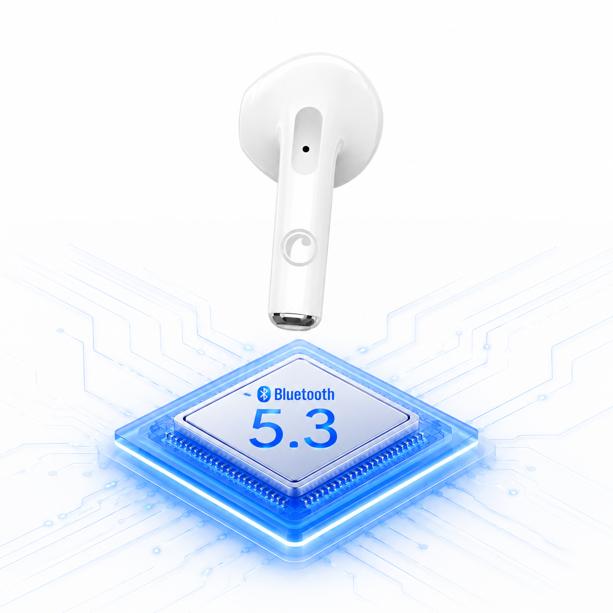 Audífonos Fiddler Minipod Bluetooth Touch Autonomía de 5Hrs