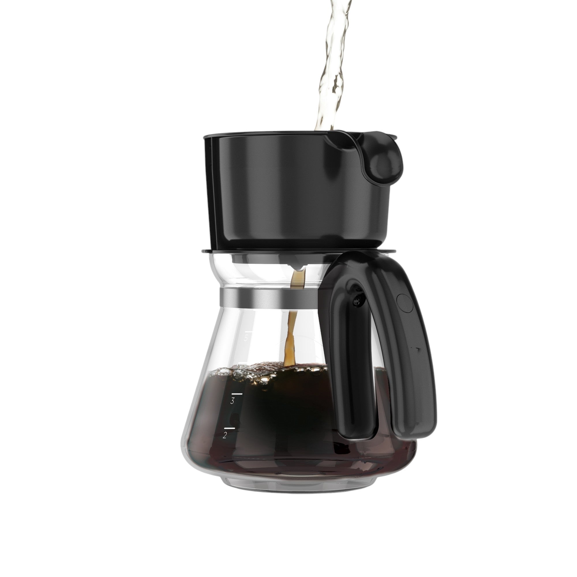 Cafetera Black + Decker 4 En 1 para 5 Tazas + Filtro Permanente