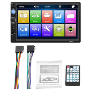 Radio de Auto Touch Screen 7" Bluetooth / Mp3 / SD/ Usb/ Aux