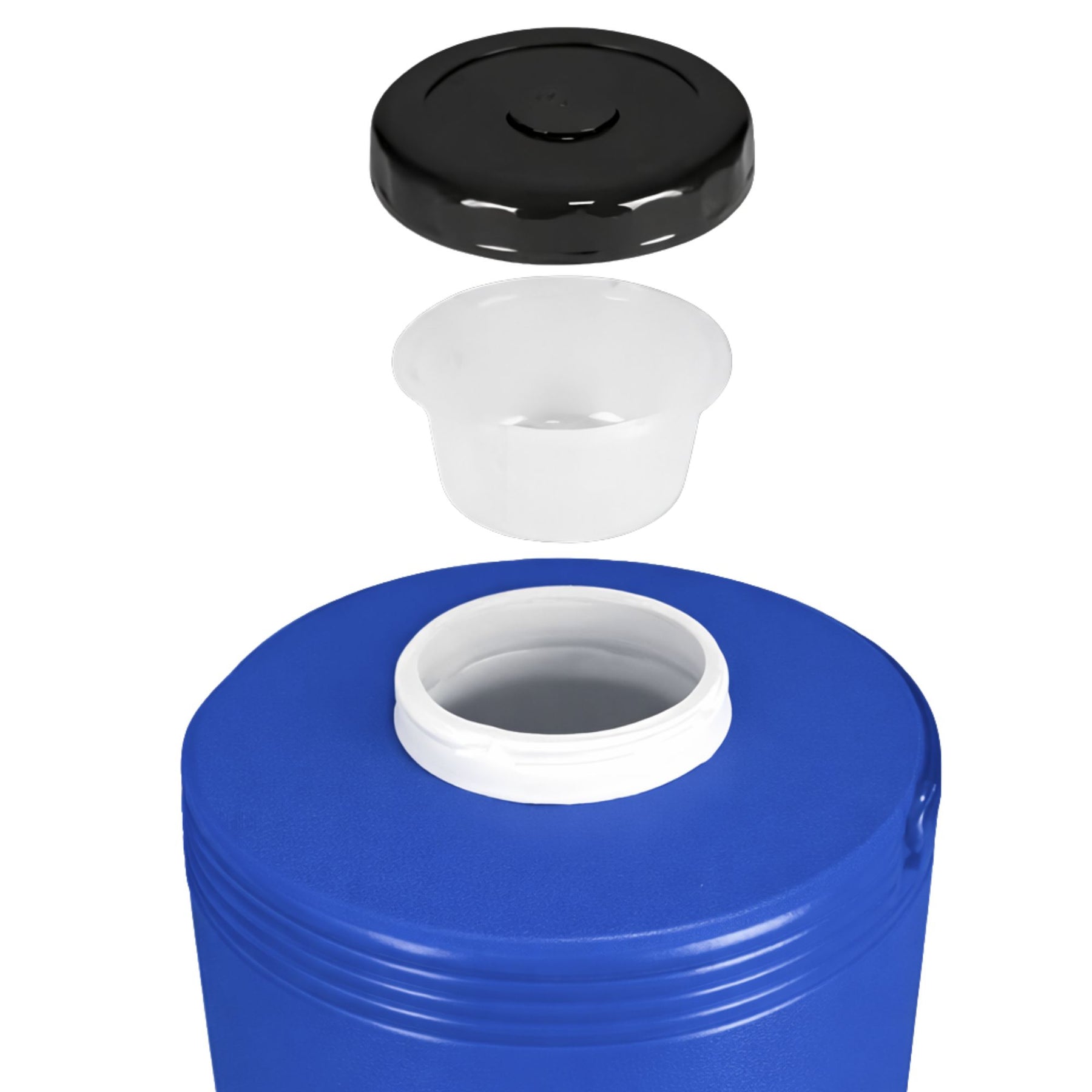 Maxi Termo 6 Litros Termolar Azul para Agua Caliente y Fria