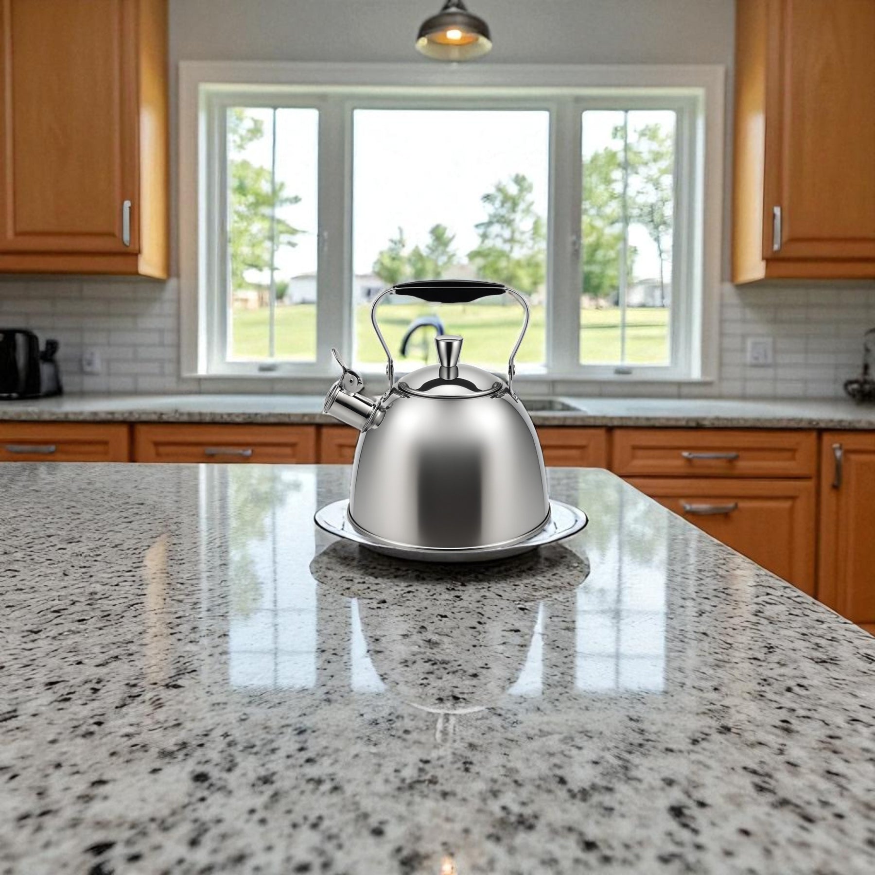 Tetera Oslo 100% de Acero Inoxidable 3 LT (For All kitchens)