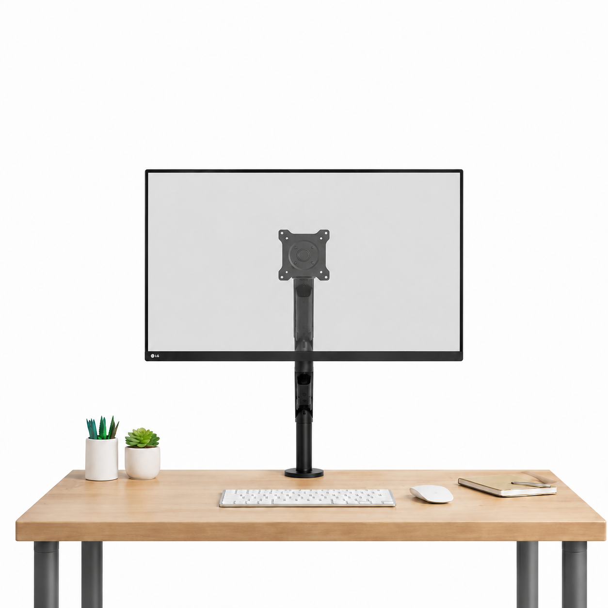 Soporte de Monitor Articulado para Mesa hasta 32" / 10KG Max