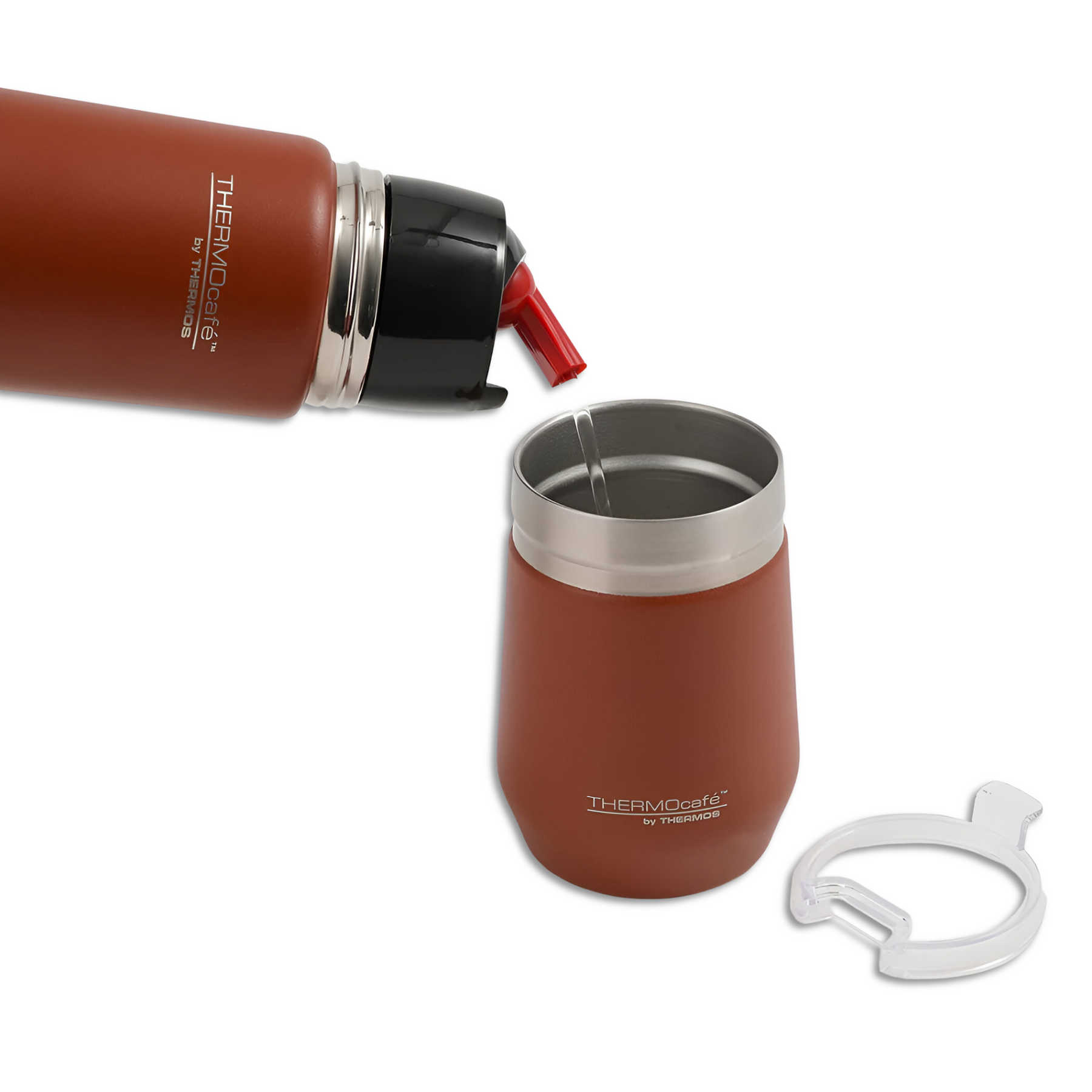 Vaso MUG Térmico para Mate de Acero Inoxidable 290ML