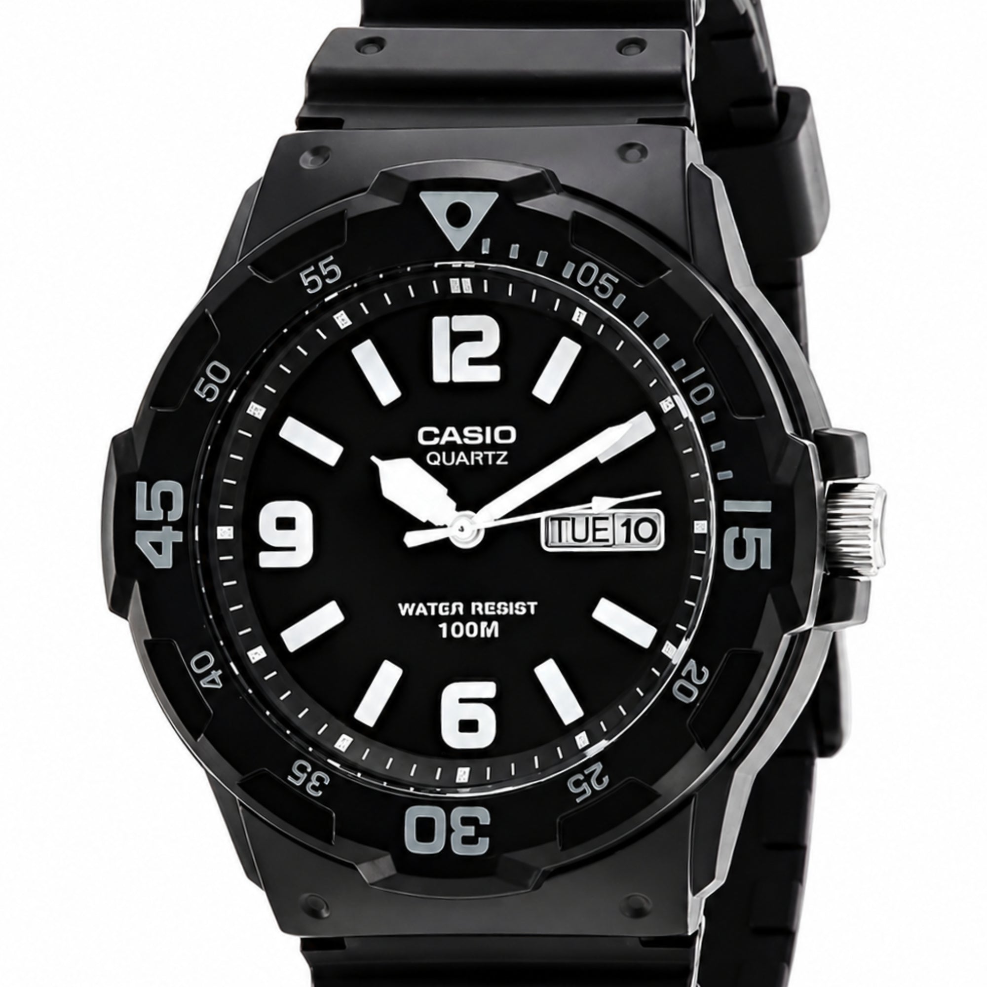 Reloj Casio de Hombre Mrw-200H-1B2Vdf Clasic Analog Black