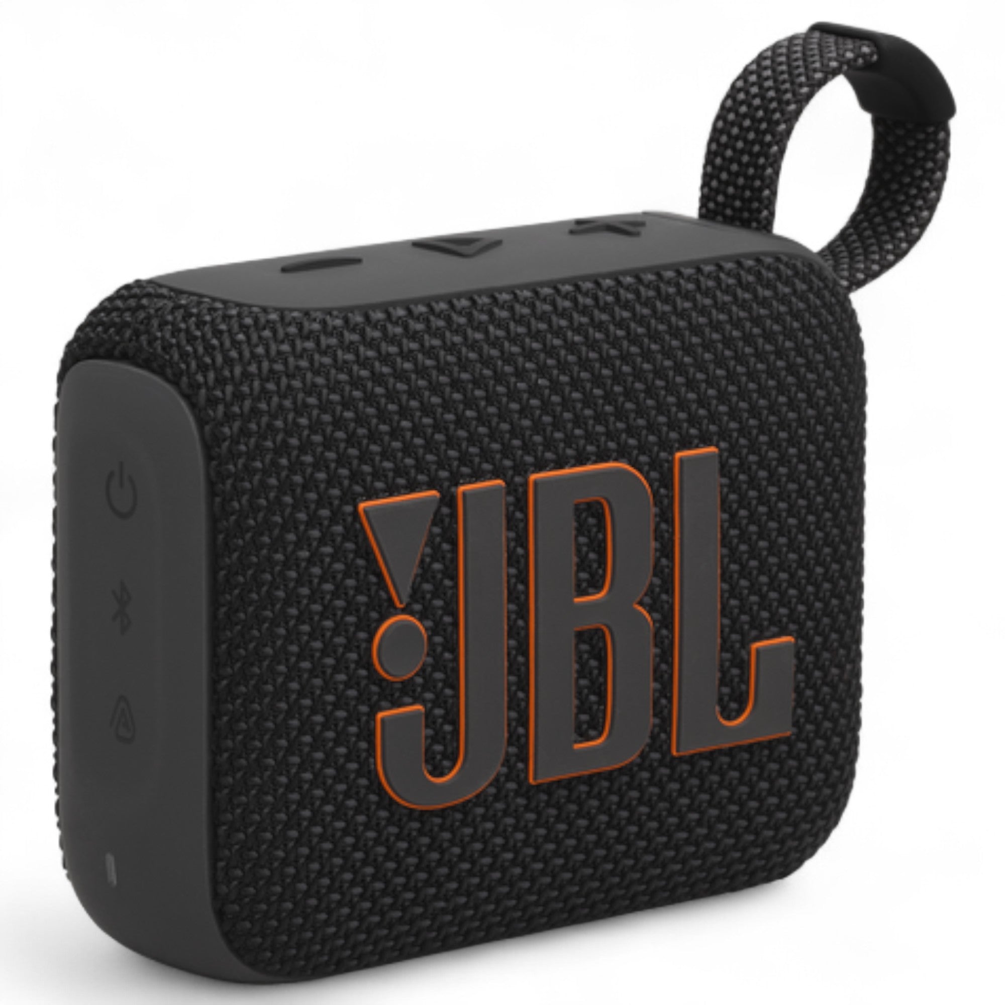 Parlante Portátil JBL GO 4 Black Bluetooth 5 Waterproof IP67