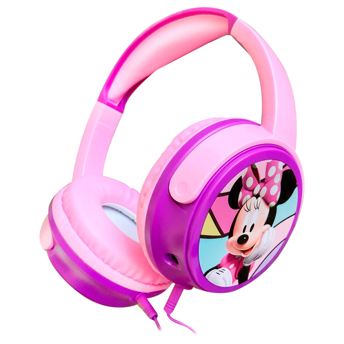 Audífonos Disney Minnie Kids de niñas Micrófono Desmontable
