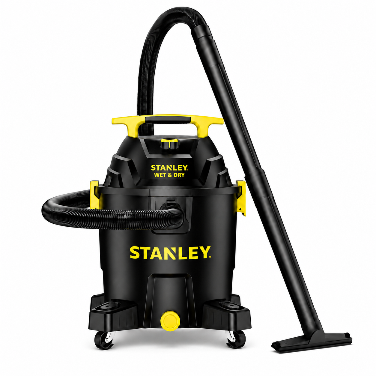 Aspiradora Stanley 5HP Función Seco & Húmedo 30L 19117 Black