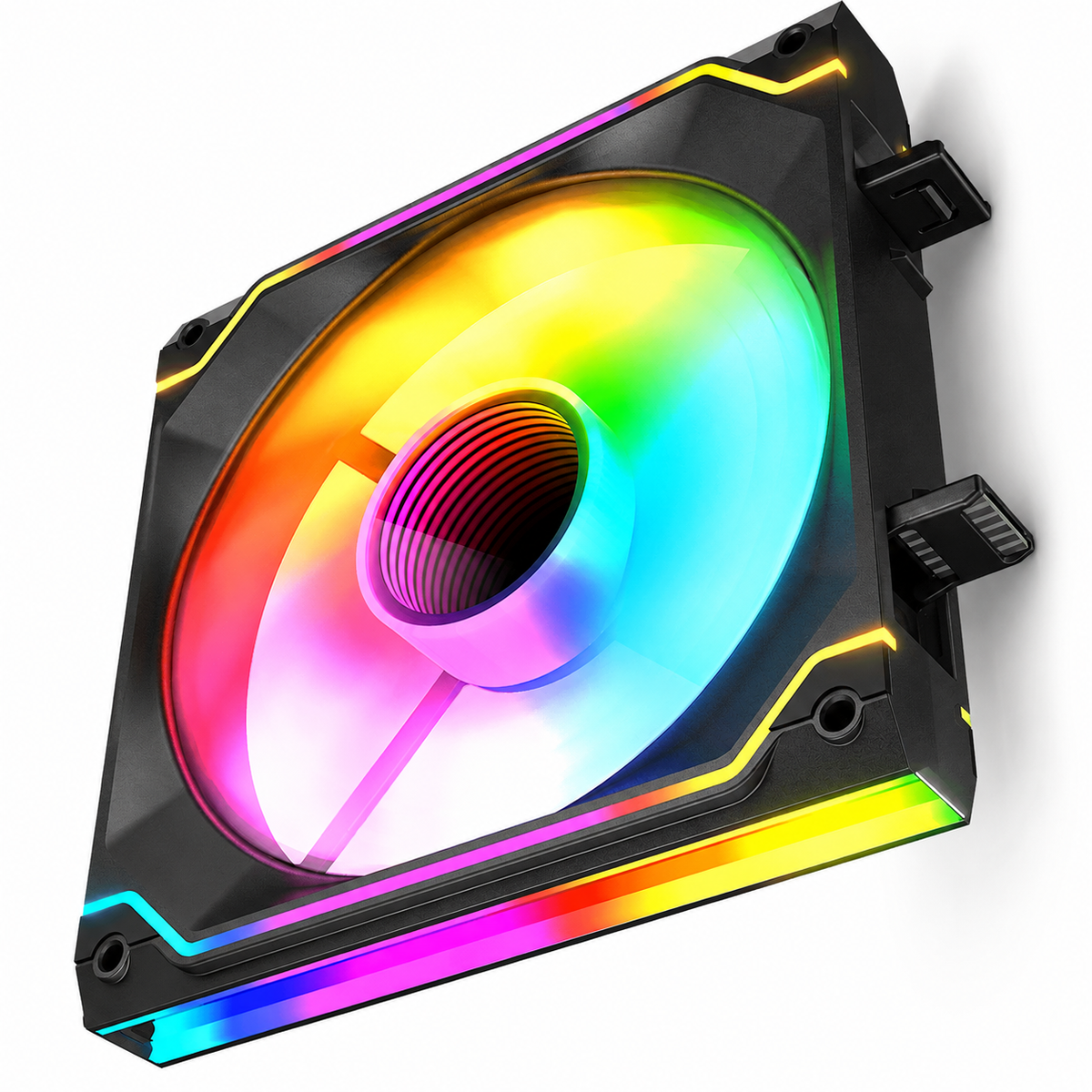 Ventilador Gamer Cougar  Full ARGB  Ultra Compacto 140mm