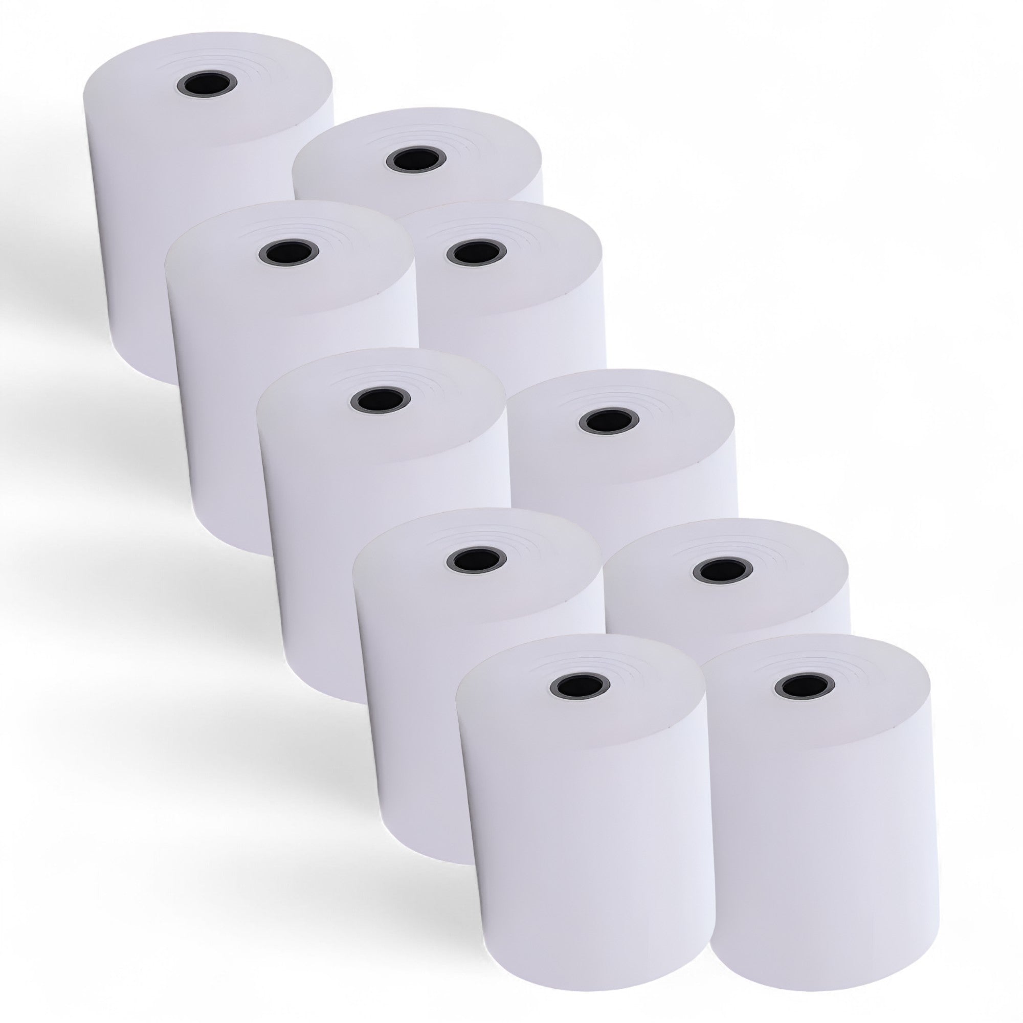 Rollo Térmico 80X80mm (Pack 10 Unidades) Premium Quality 59G