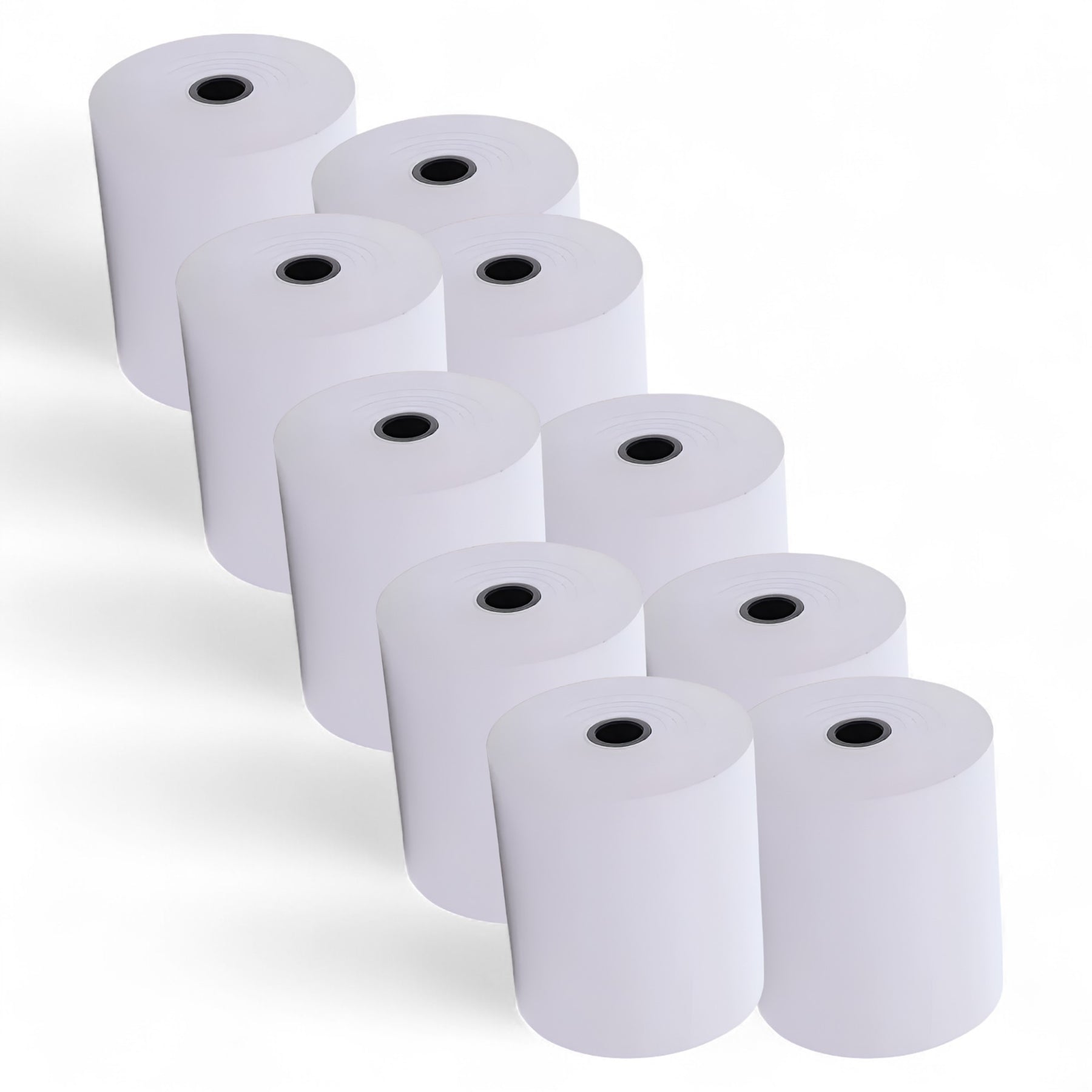 Rollo Térmico 80X80mm (Pack 10 Unidades) Premium Quality 59G