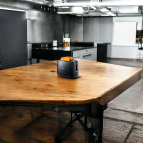 Tostador de Pan Eléctrico Philips HD2581 Black Edition