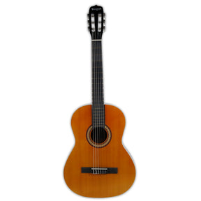 Guitarra Acústica Vizcaya 39" Caramelo Cuerdas Nylon + Funda