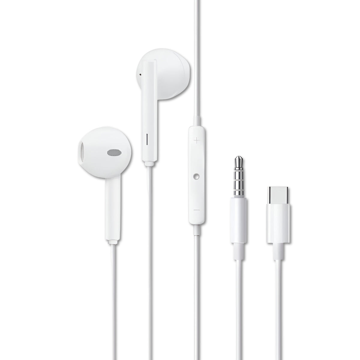Audífonos Apple EarPods Originales USB-C White