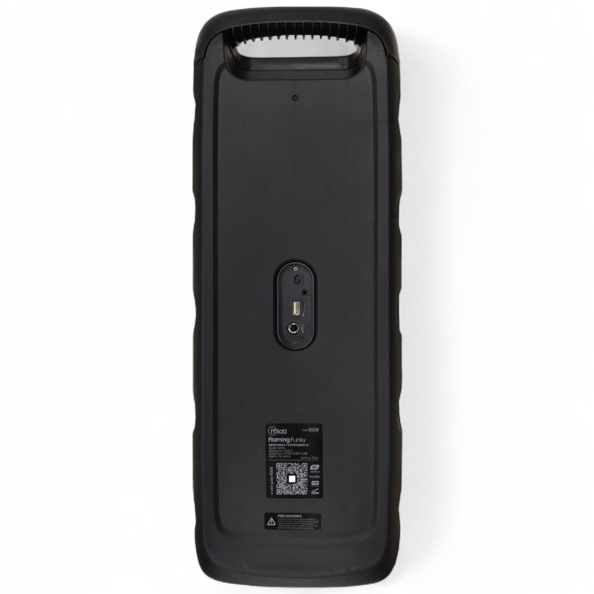 Parlante Portatil Bluetooth 5 TWS RGB Funky Flaming 20 RMS