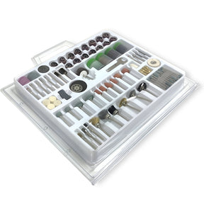 Kit de Lijado y Pulido Multiusos 216 Piezas Dremel / Taladro