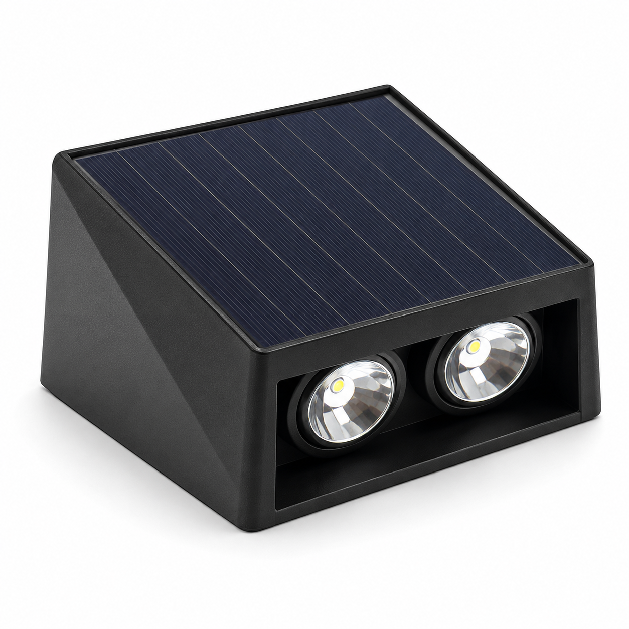LAMPARA DE MURO SOLAR APLIQUE BIDIRECCIONAL 175415