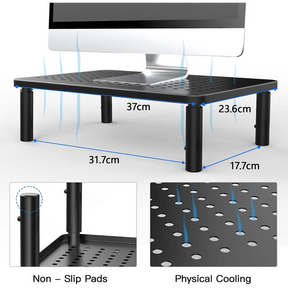 Base para soporte de Monitor Ajustable Strong Aluminum