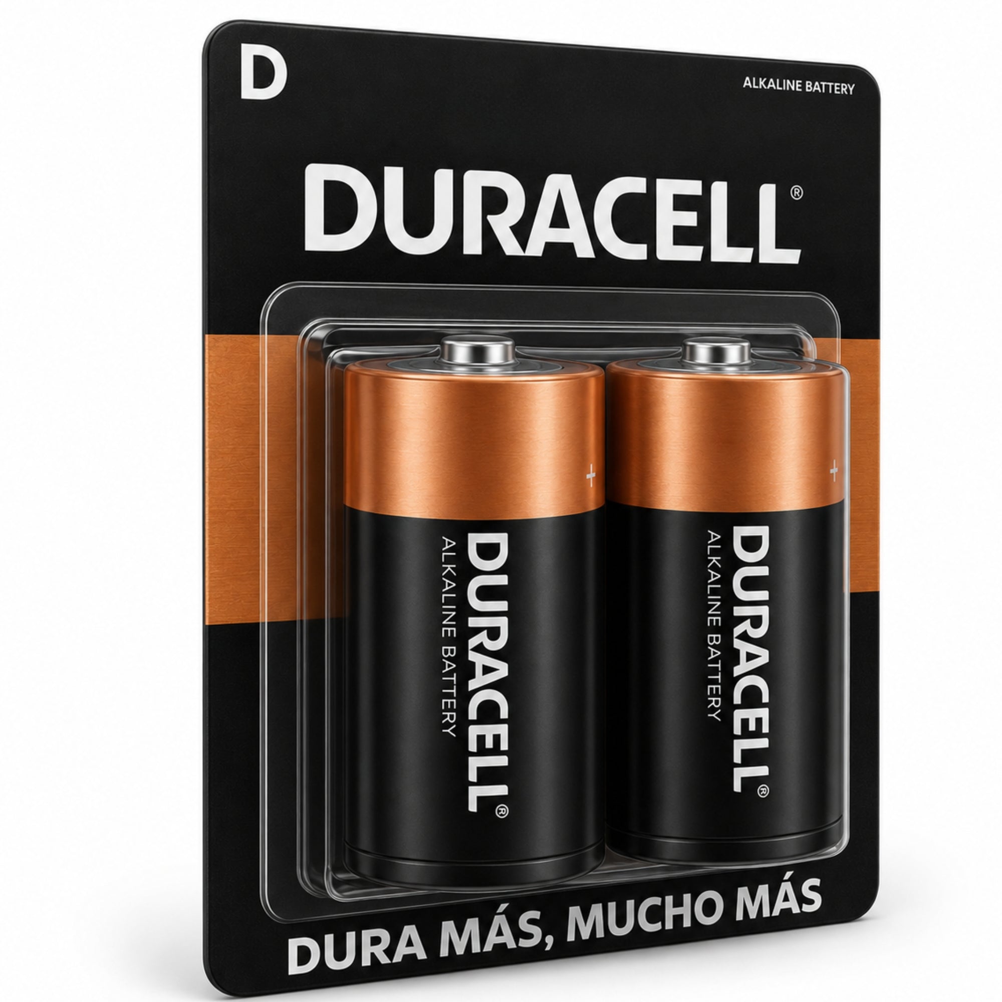 Pila Duracell D Alcalina Extra Duración