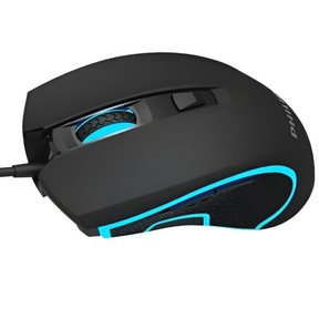 Mouse para Gamers Philips G413 Full RGB 6000 DPI - 6 Botones