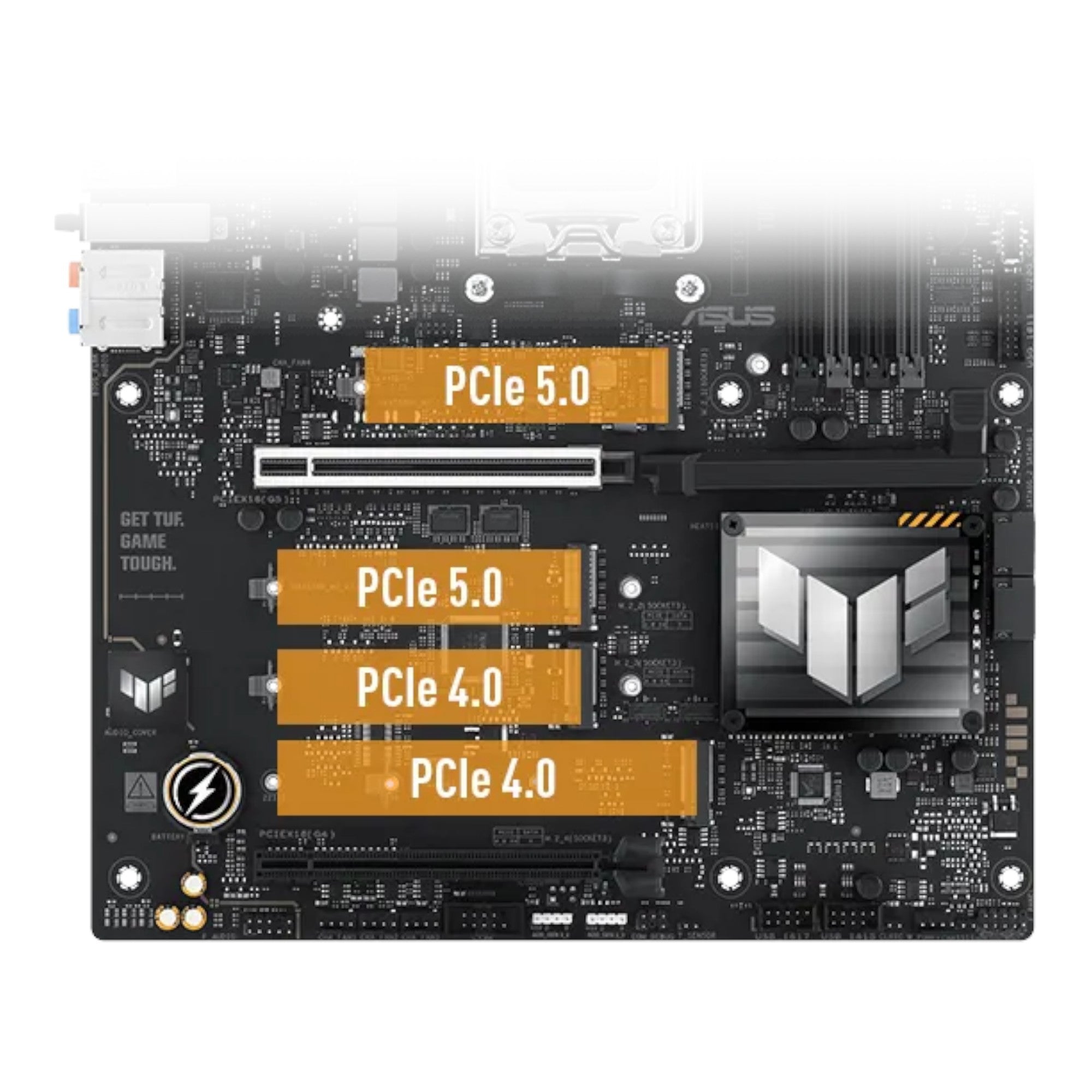 Placa Madre Asus TUF X870-PLUS AMD RYZEN 7000-9000 AM5 DDR5 PCI-E 5.0