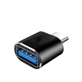 Adaptador OTG  USB-C A USB Multiplataformas Smartphone y PC