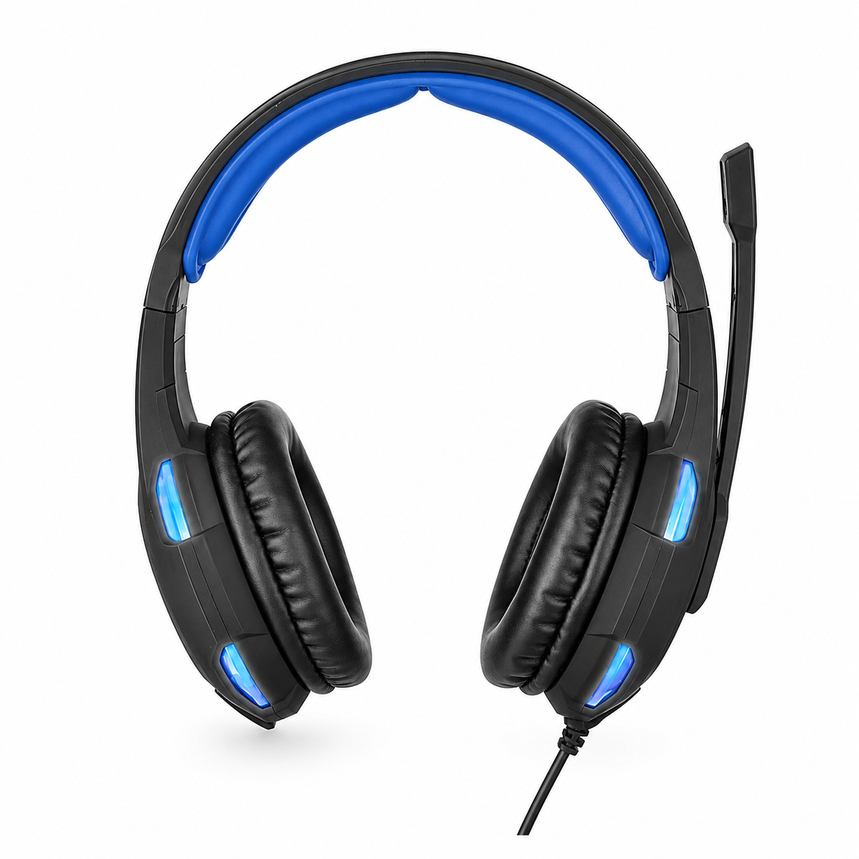Audifonos USB Trust GXT 350 Radius Sonido Envolvente 7.1 LED