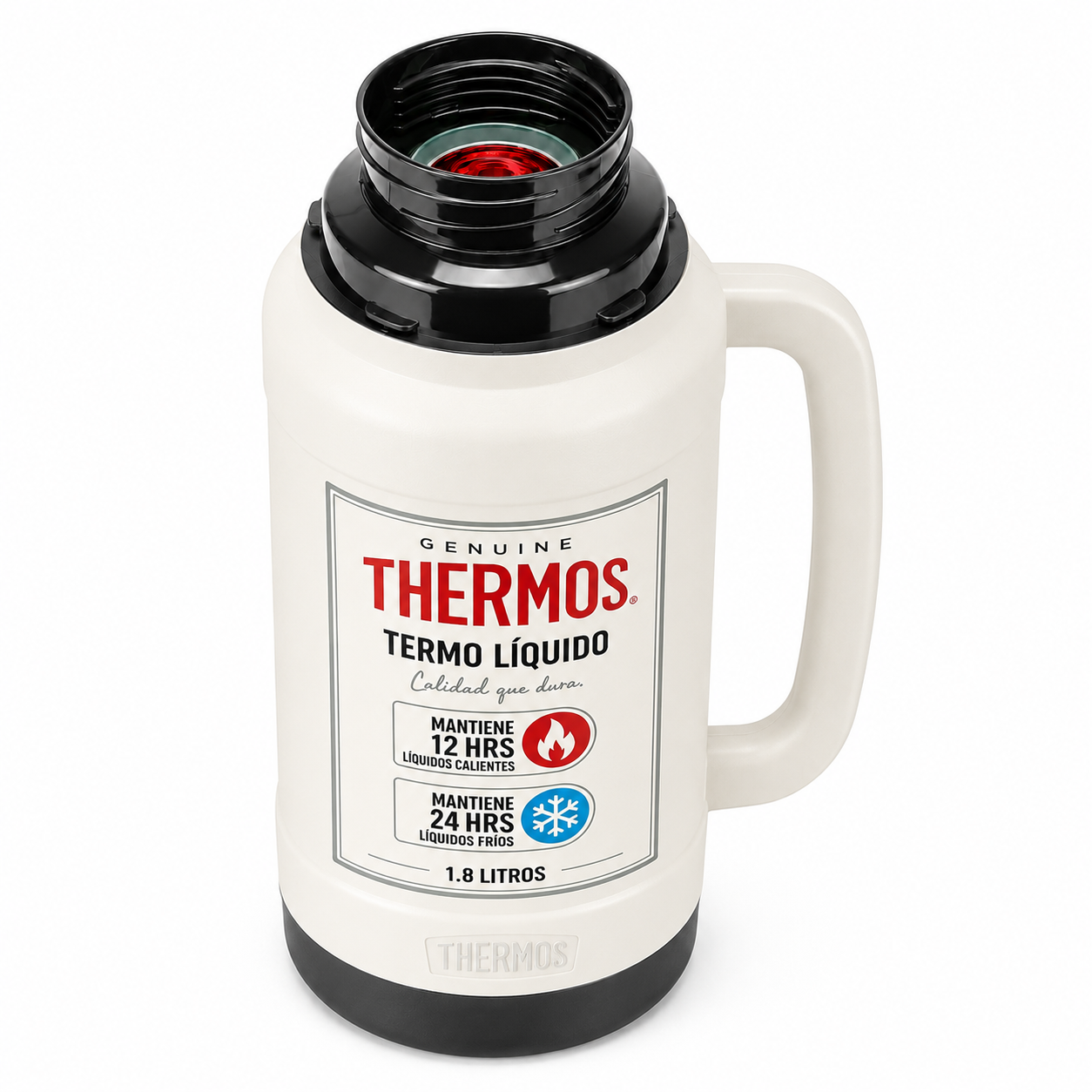 TERMO Para Líquidos 1.8 Litros THERMOS 32-180-C6 Blanco