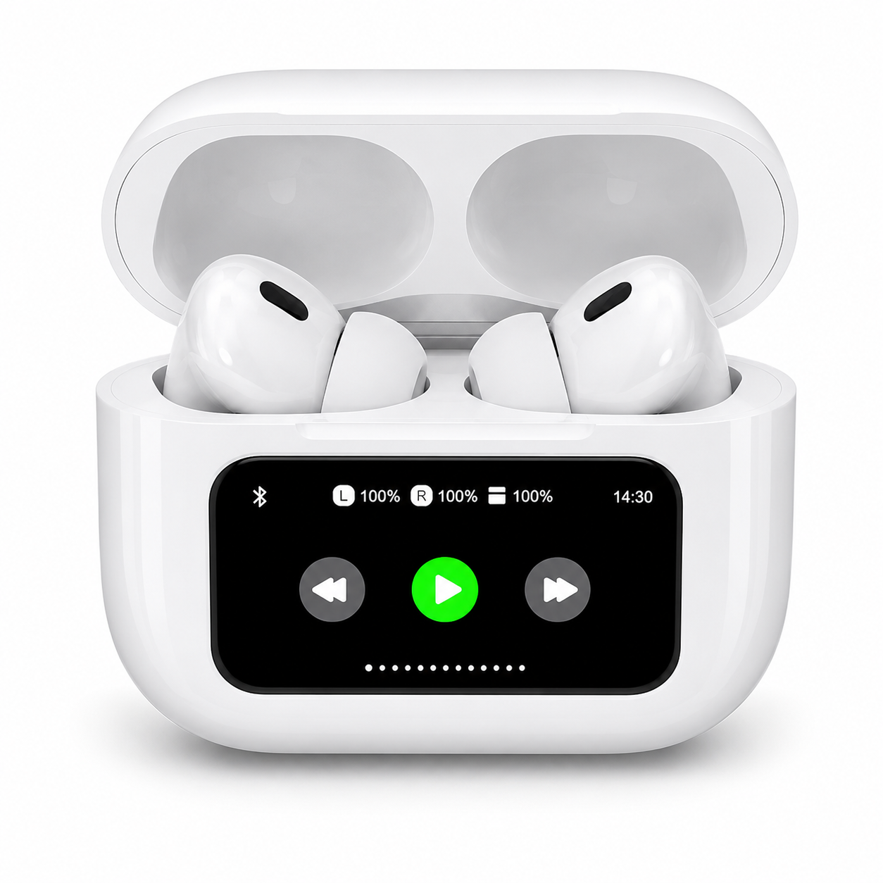 Audífonos In Ear TWS con Display LED Smart ANC Touch Edition
