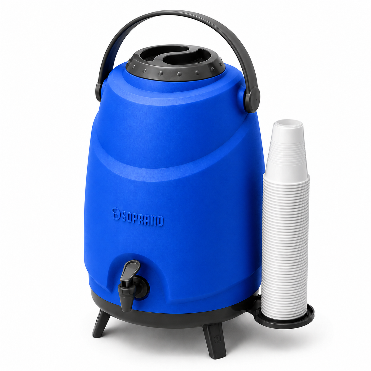Maxi Termo 9LT Soprano Blue Alta Eficiencia Water Cold & Hot