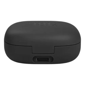 Audífonos Bluetooth JBL Wave Flex Black 32Hrs Deep Bass IP54