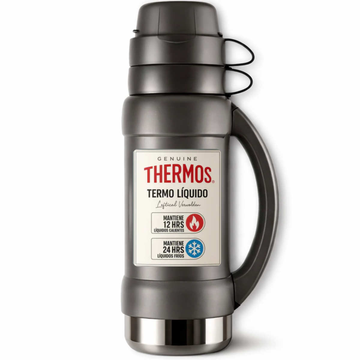 TERMO Para Líquidos 1.8 Litros THERMOS 35-180-C8 Black