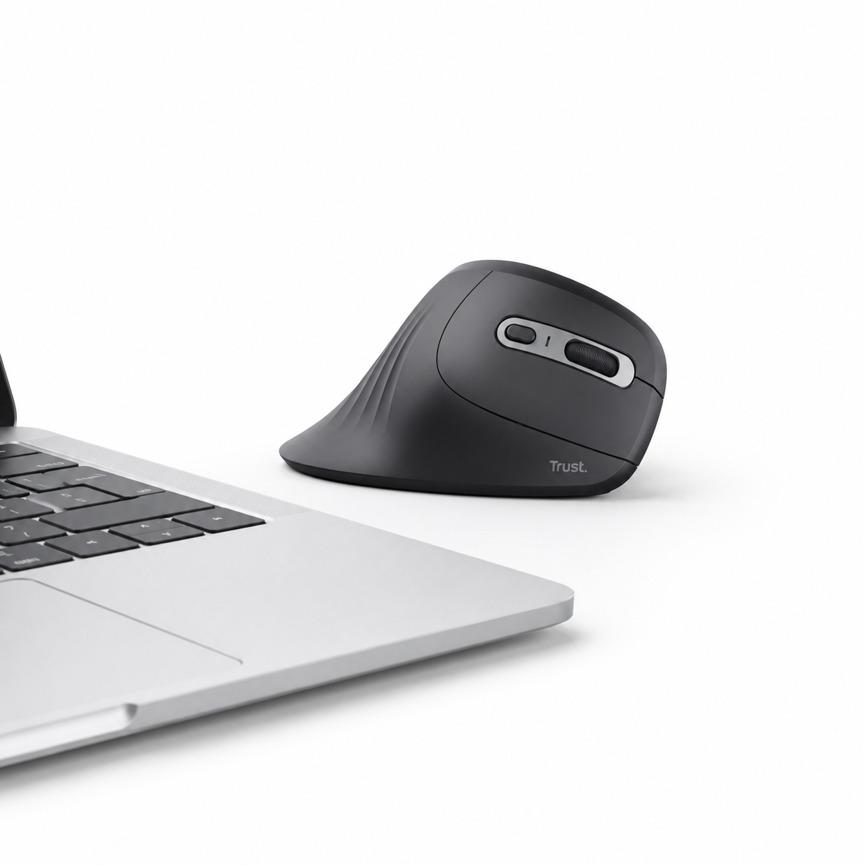 Mouse Vertical Inalámbrico Ergonómico Trust Verro Pro 2.4Ghz