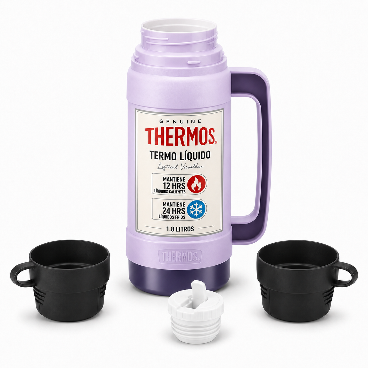 TERMO Para Líquidos 1.8 Litros THERMOS  32-180-C7 Lila