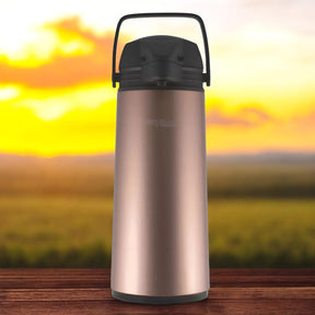 Termo con Sifón para Líquidos 1.9L Thermos JADO-19 Rosa Gold