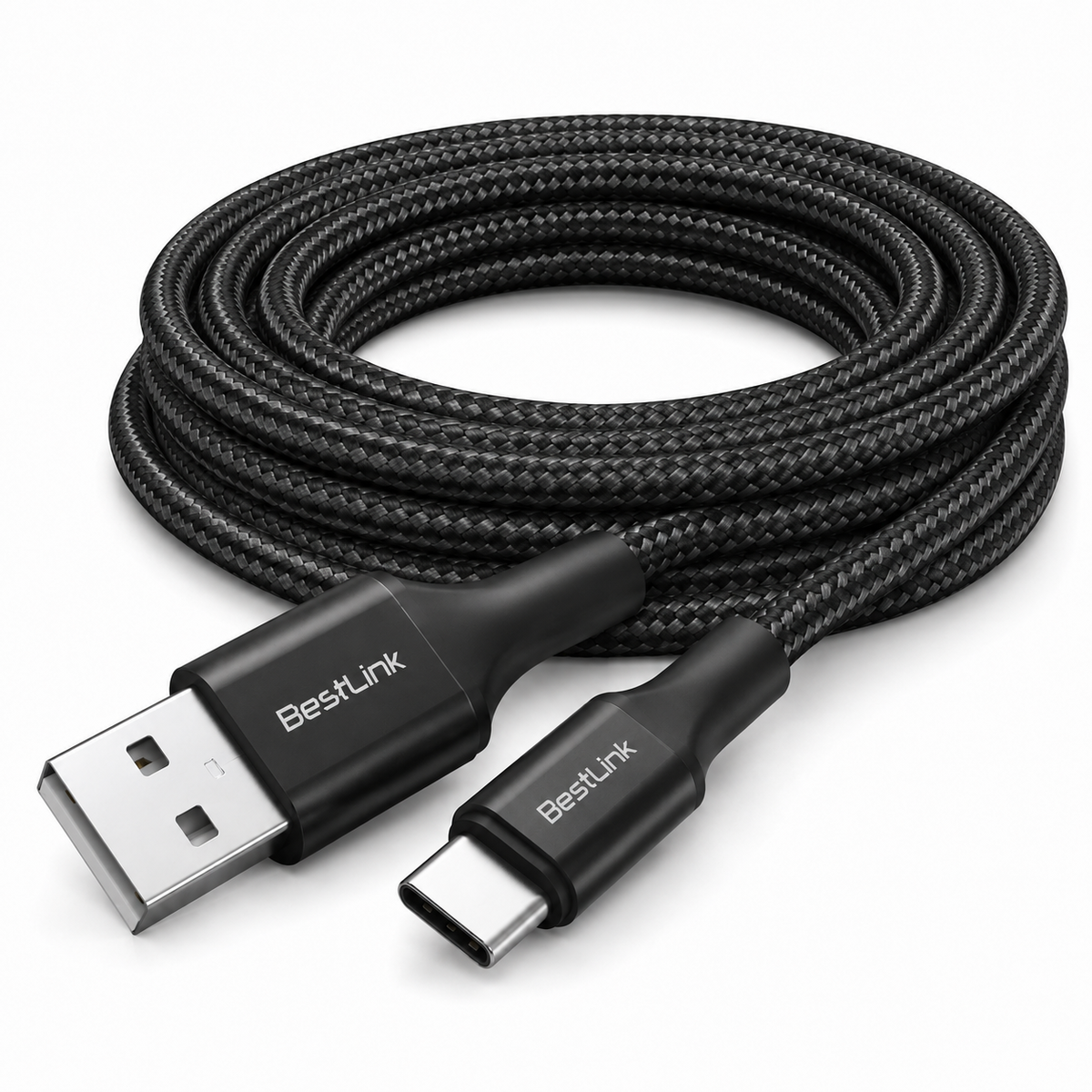 Cable de Datos USB a USB-C 1MT para Android Auto y  CarPlay