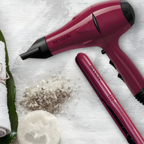 Kit Secador + Alisador de Pelo Revlon Premium Pack Ceramic