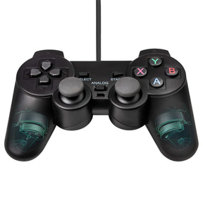 Gamepad USB con Análogos Black Deluxe DBC1001