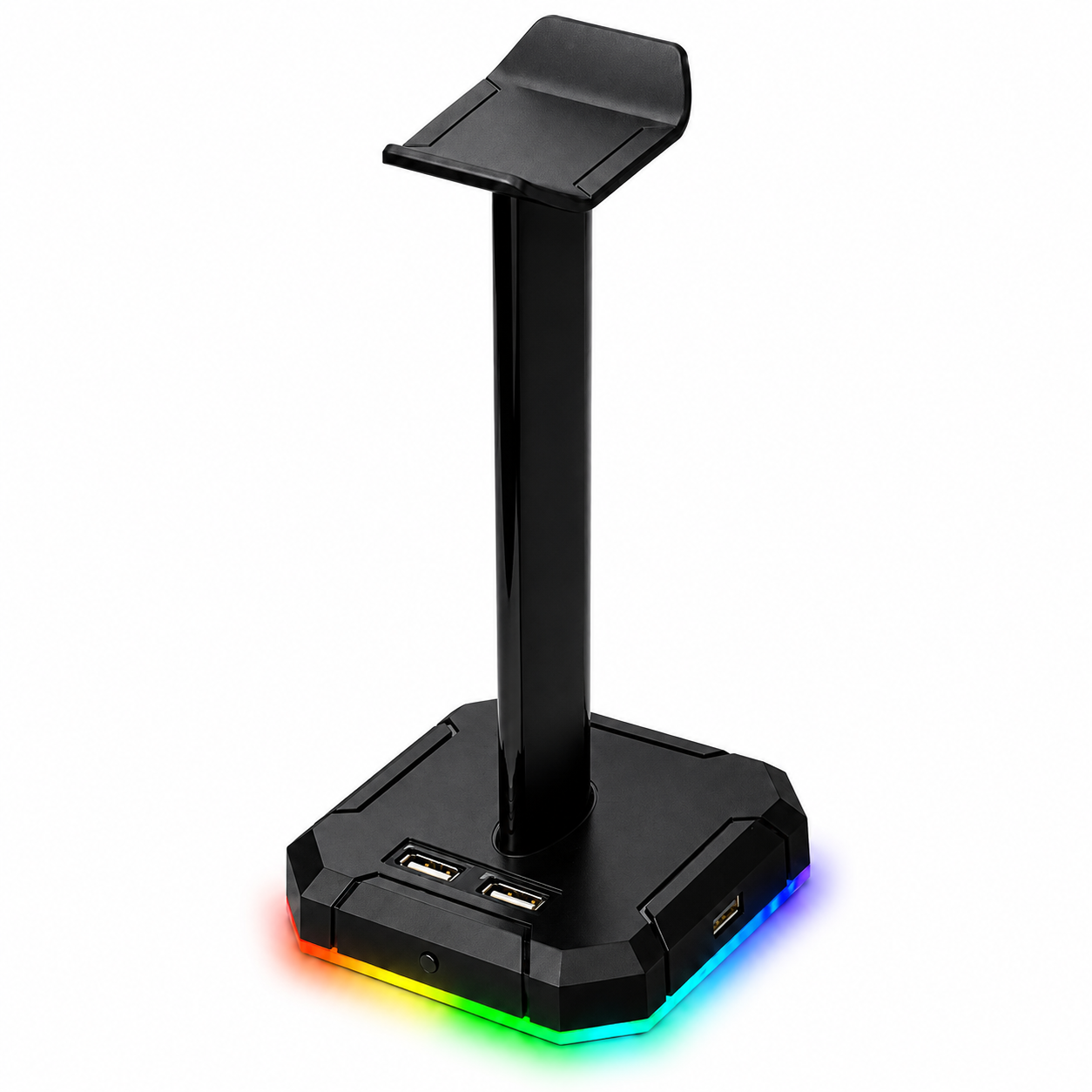 Soporte para Audífonos Redragon Scepter con Hub Usb FULL RGB