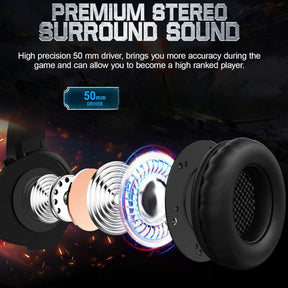 Audifonos Gamer Dgx Killmonger Pc/Ps4/Xbox/Smartphone/Switch