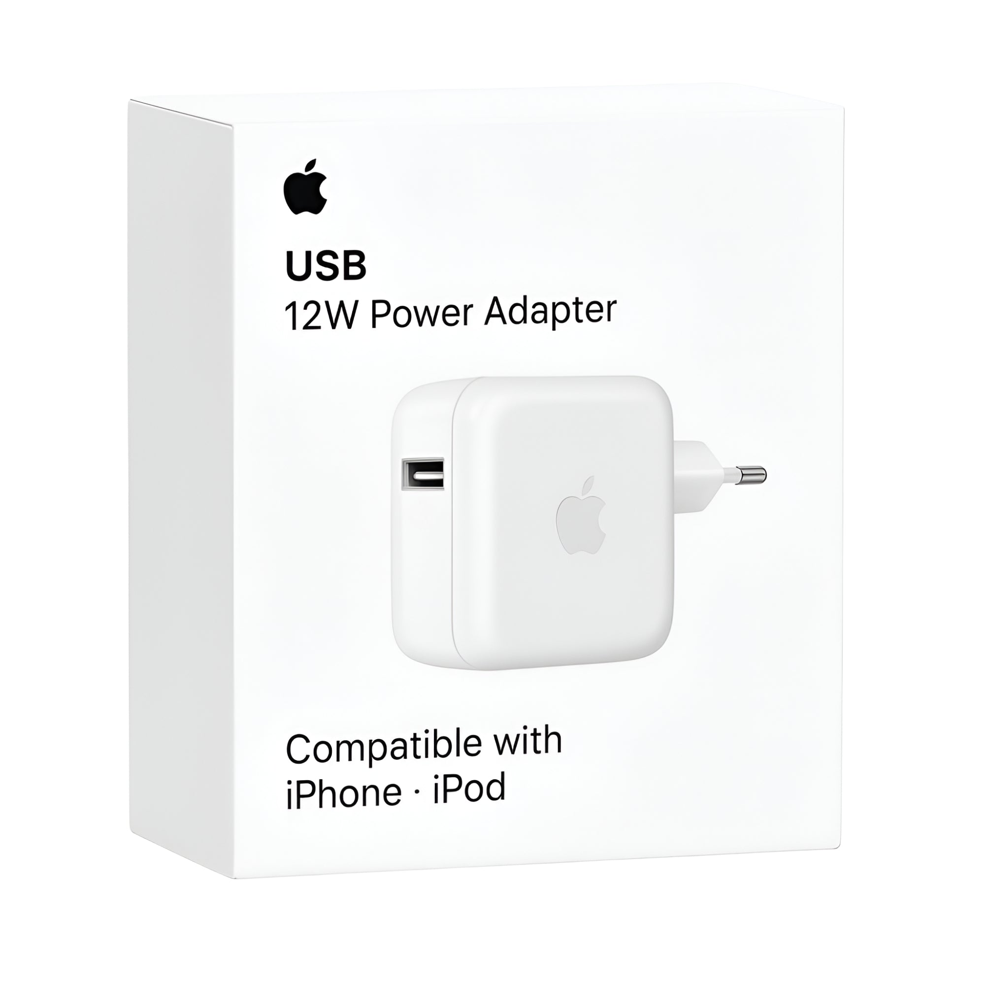 Cargador Apple 12W USB / 220V  - MGN03CI Original